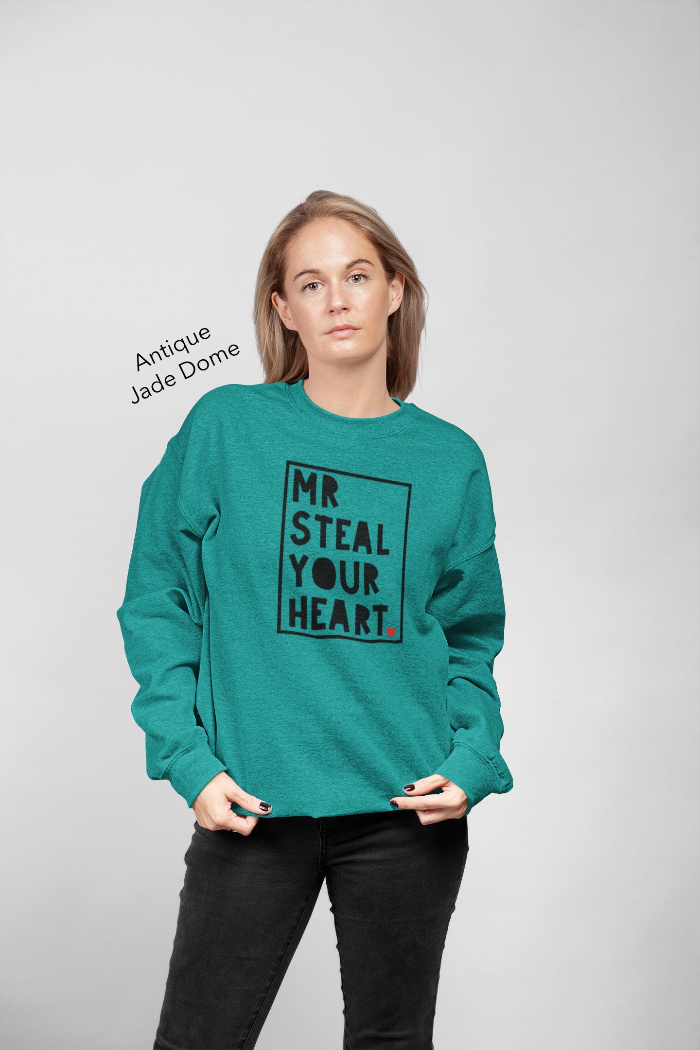 Mr Steal Your Heart KIDS Vinyl Graphic Tee or Crewneck Sweatshirt