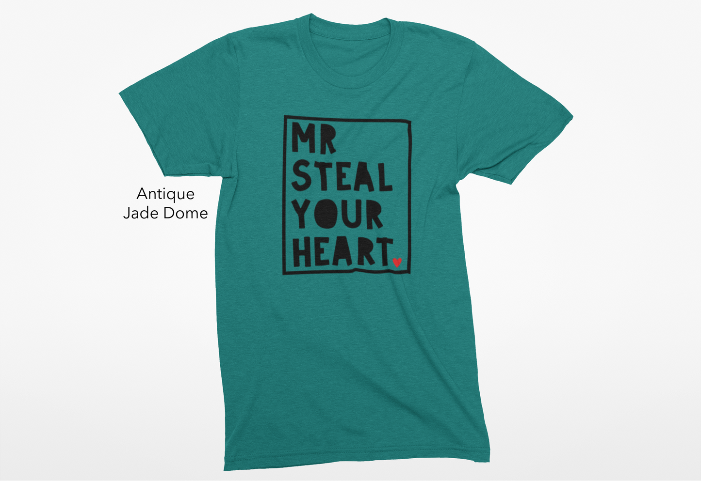 Mr Steal Your Heart KIDS Vinyl Graphic Tee or Crewneck Sweatshirt