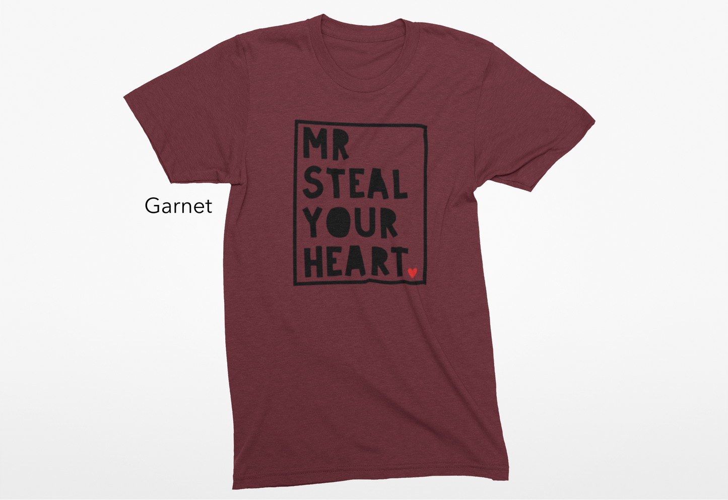 Mr Steal Your Heart KIDS Vinyl Graphic Tee or Crewneck Sweatshirt