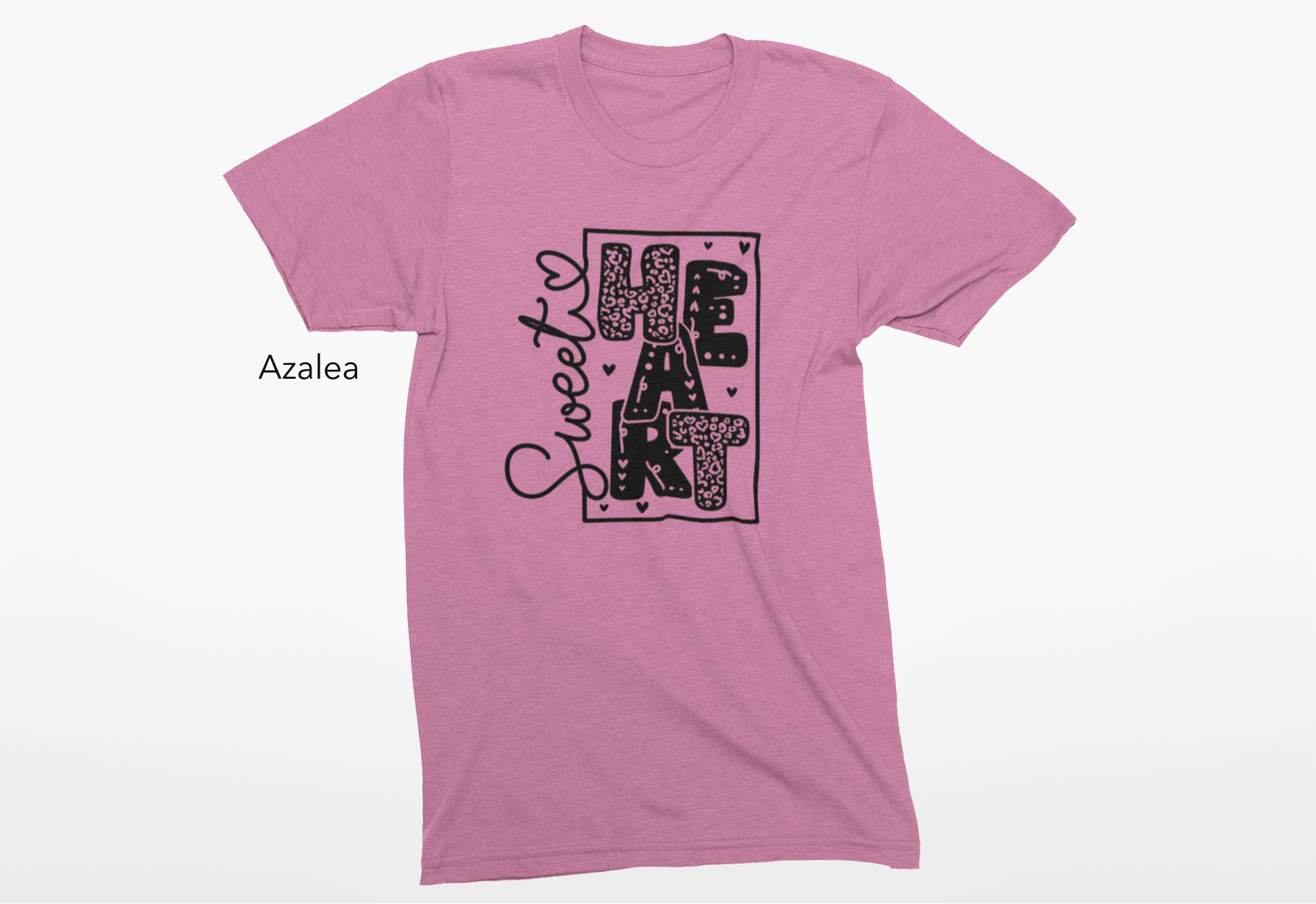 Sweetheart Graphic Tee or Crewneck Sweatshirt