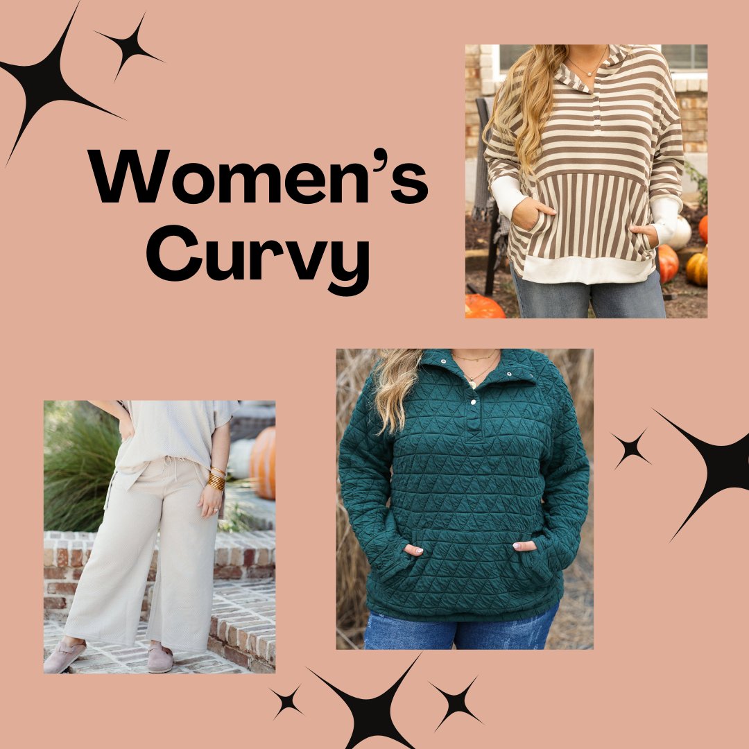 Womens Curvy