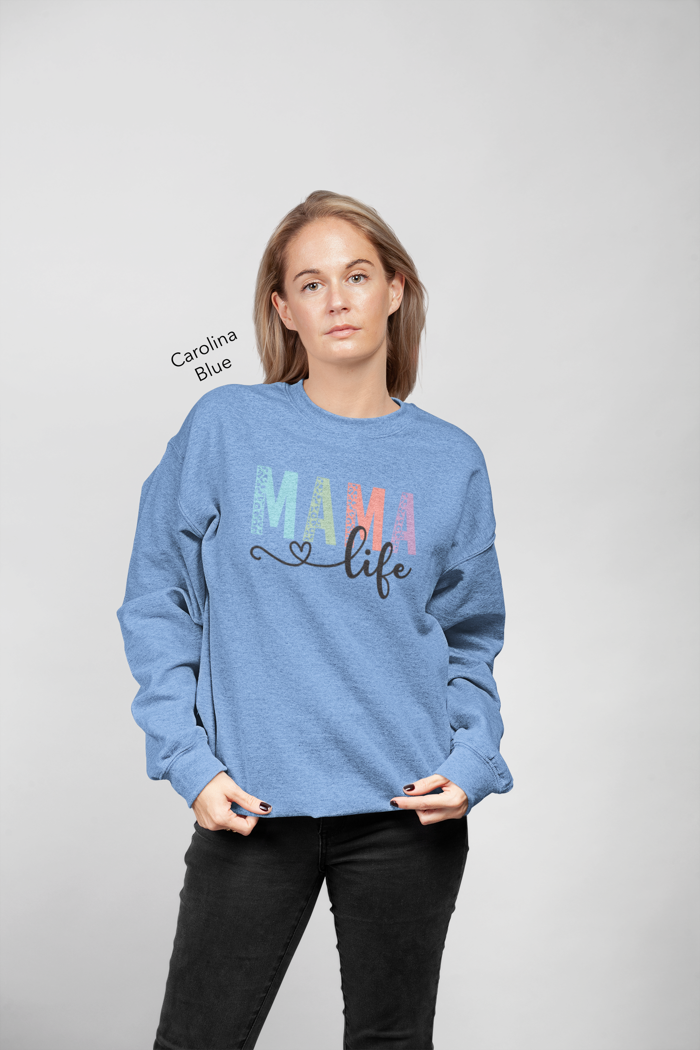 MAMA Life Custom T-Shirt or Crewneck Sweatshirt