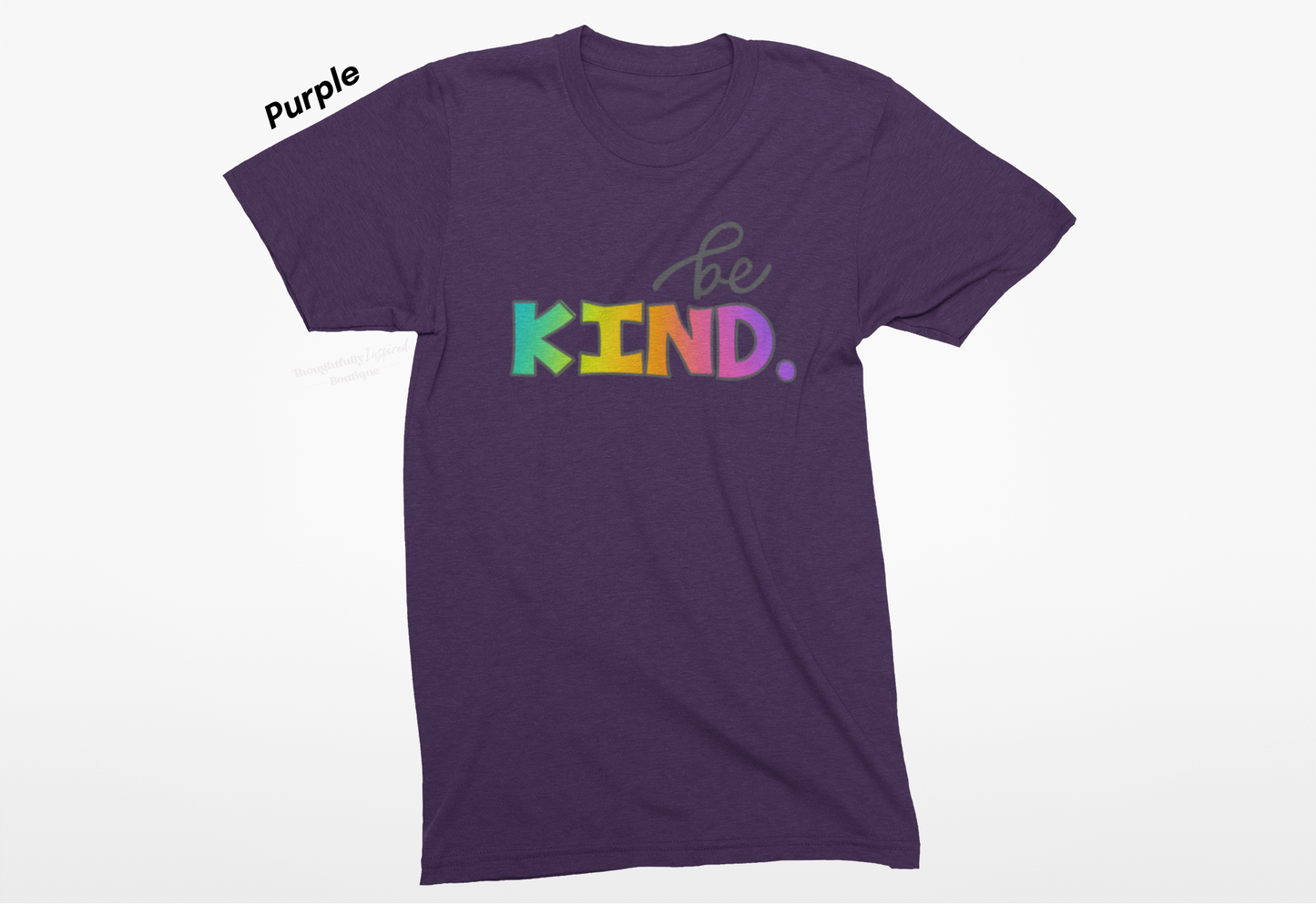 Be Kind Sublimation Graphic T-Shirt or Sweatshirt