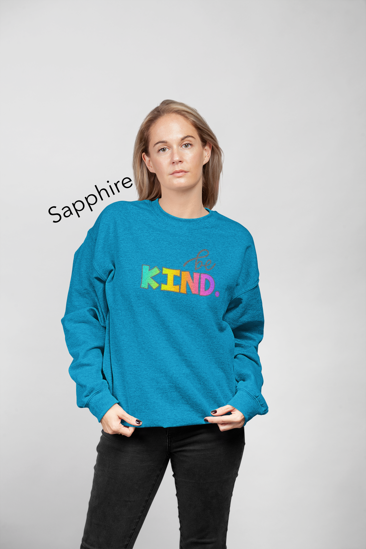 Be Kind Sublimation Graphic T-Shirt or Sweatshirt