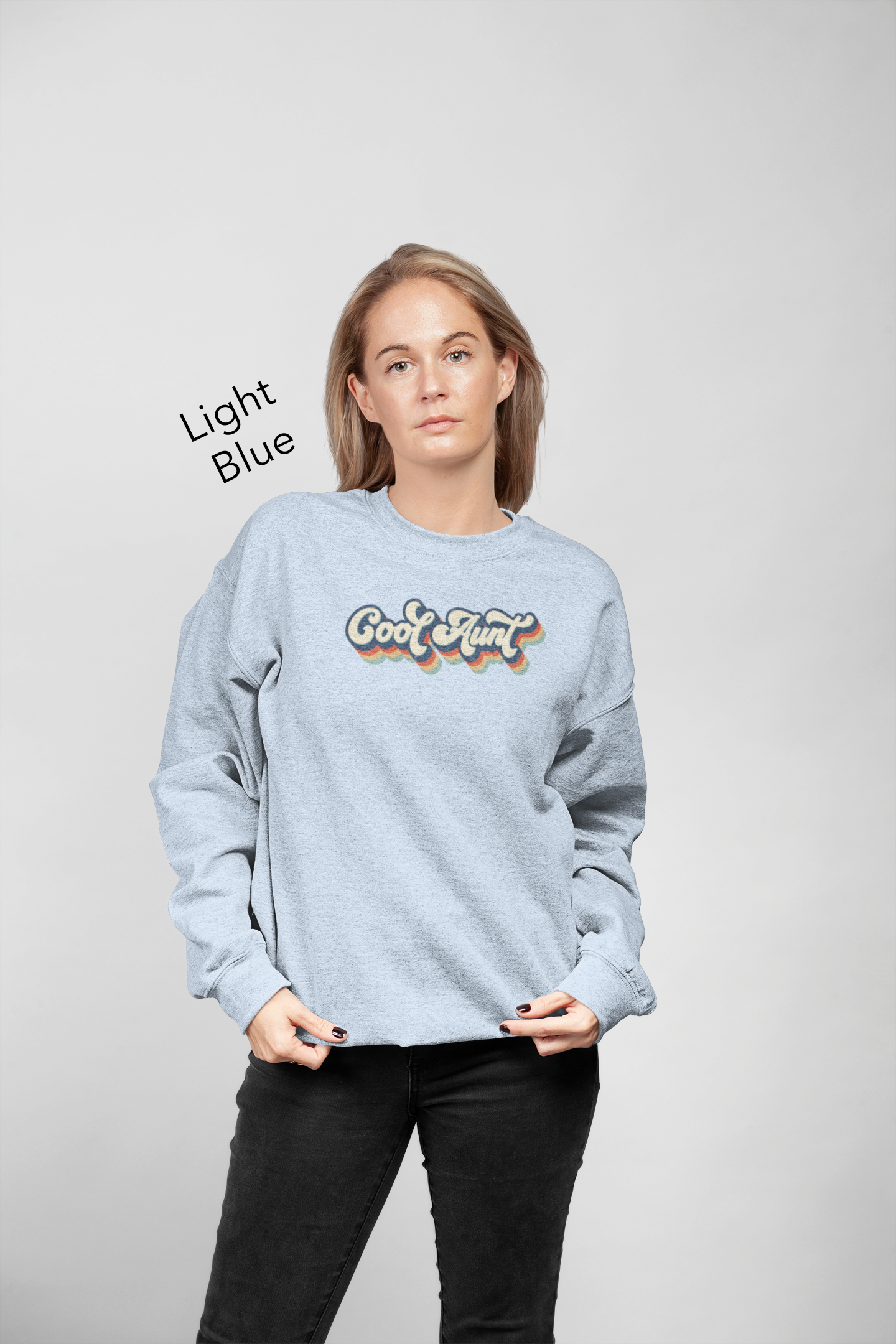 Retro Cool Aunt Sublimation Graphic T-Shirt or Sweatshirt