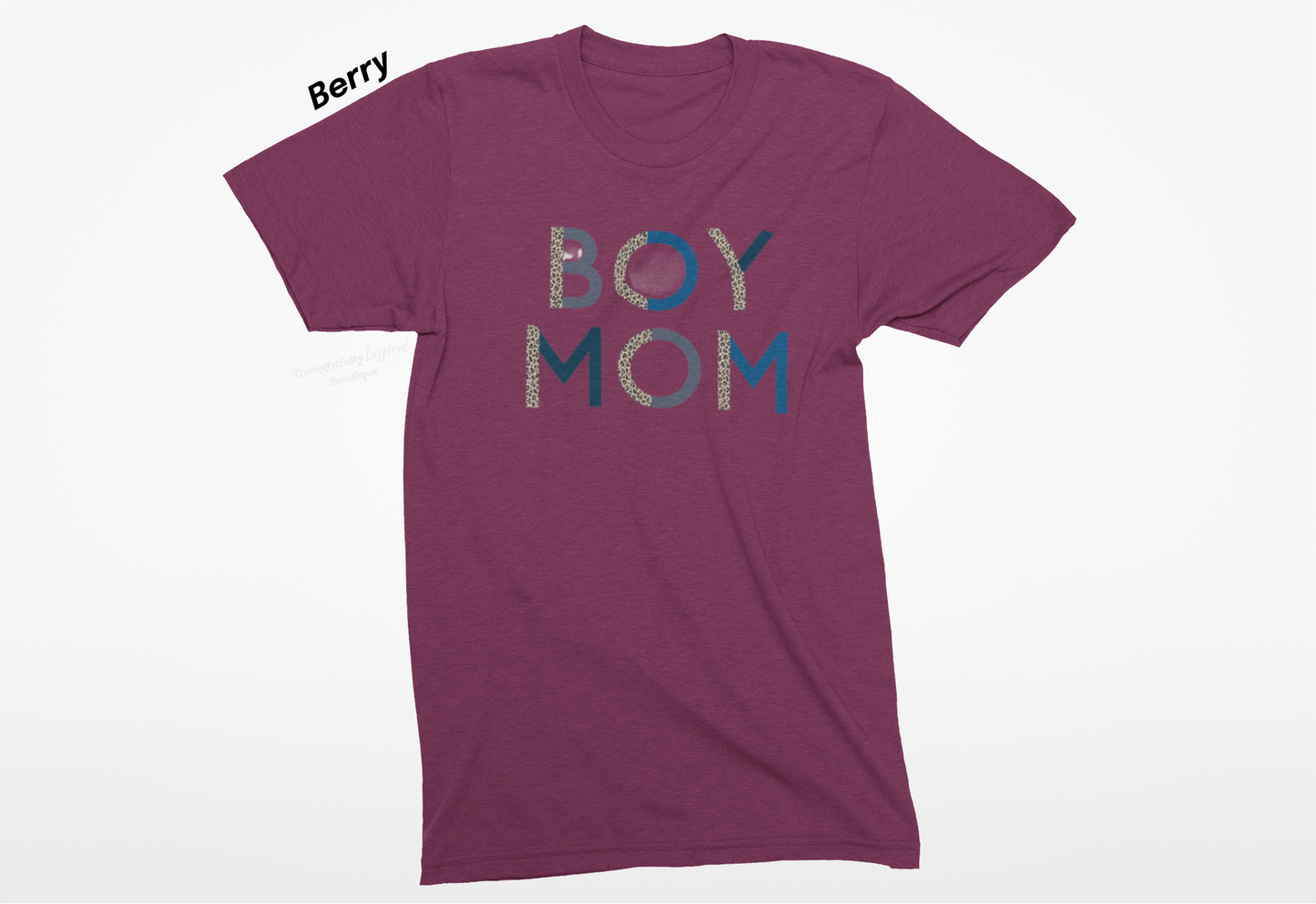 Boy Mom Sublimation Graphic T-Shirt or Sweatshirt