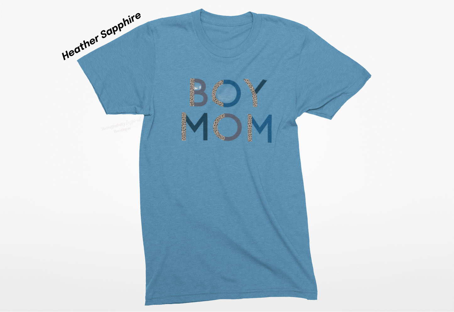 Boy Mom Sublimation Graphic T-Shirt or Sweatshirt