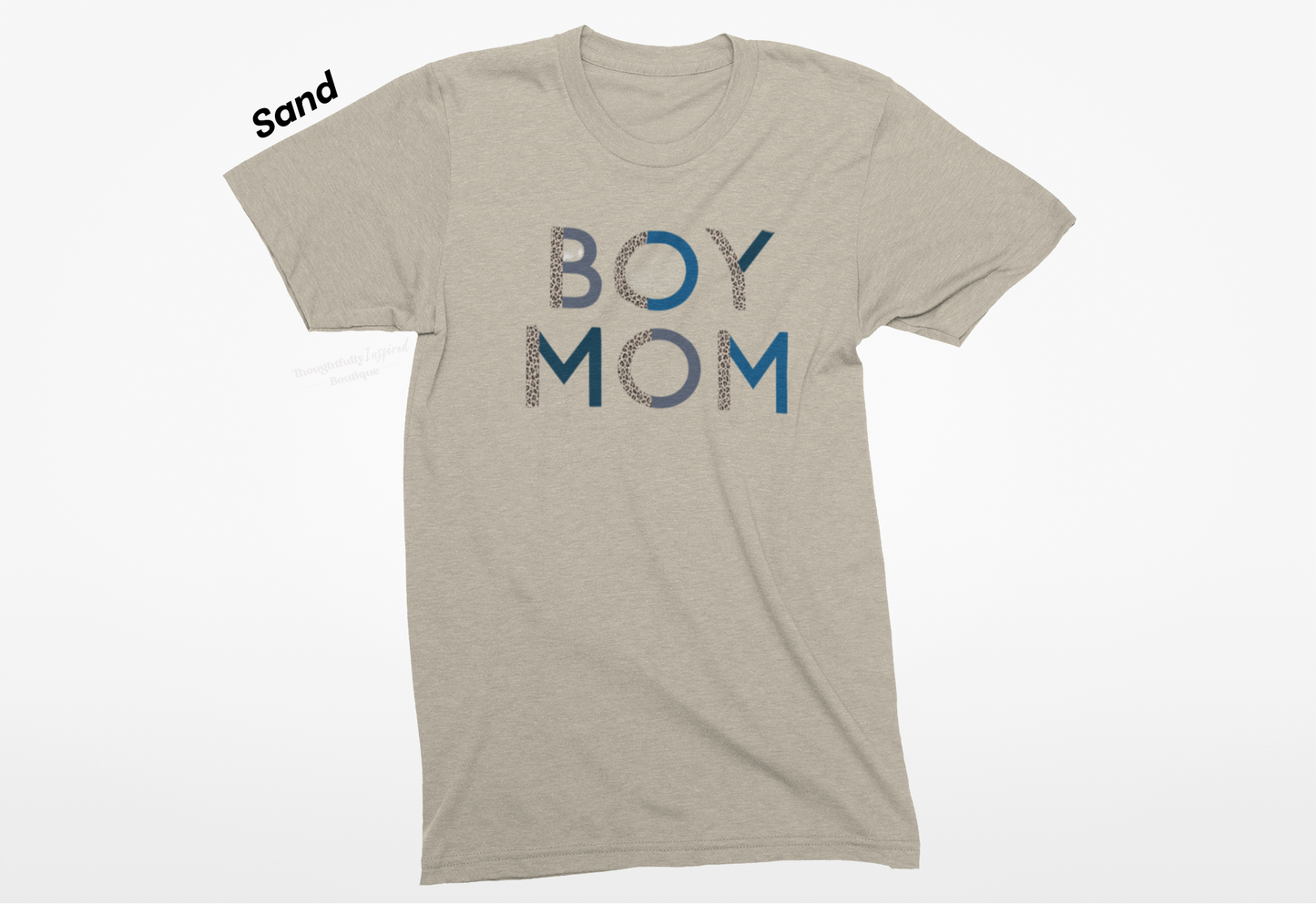 Boy Mom Sublimation Graphic T-Shirt or Sweatshirt