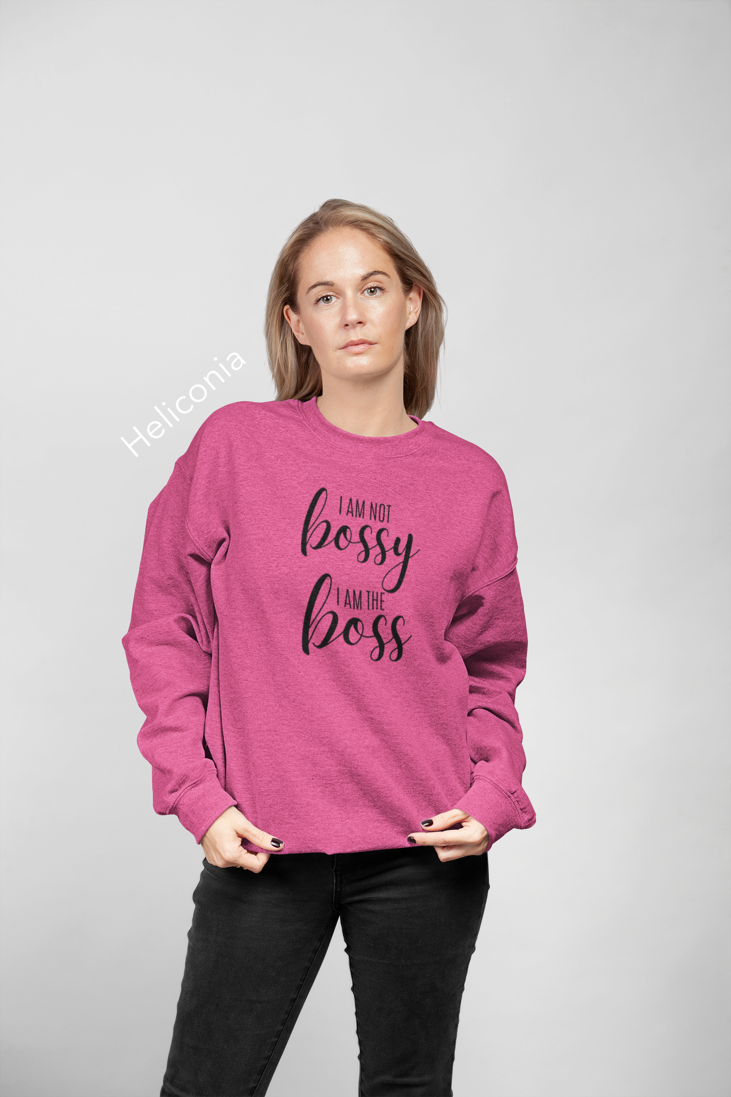 I'm Not Bossy, I Am the Boss Vinyl Graphic Tee or Crewneck Sweatshirt