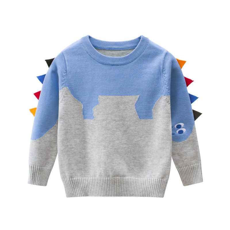 Dinosaur Knitted Sweater