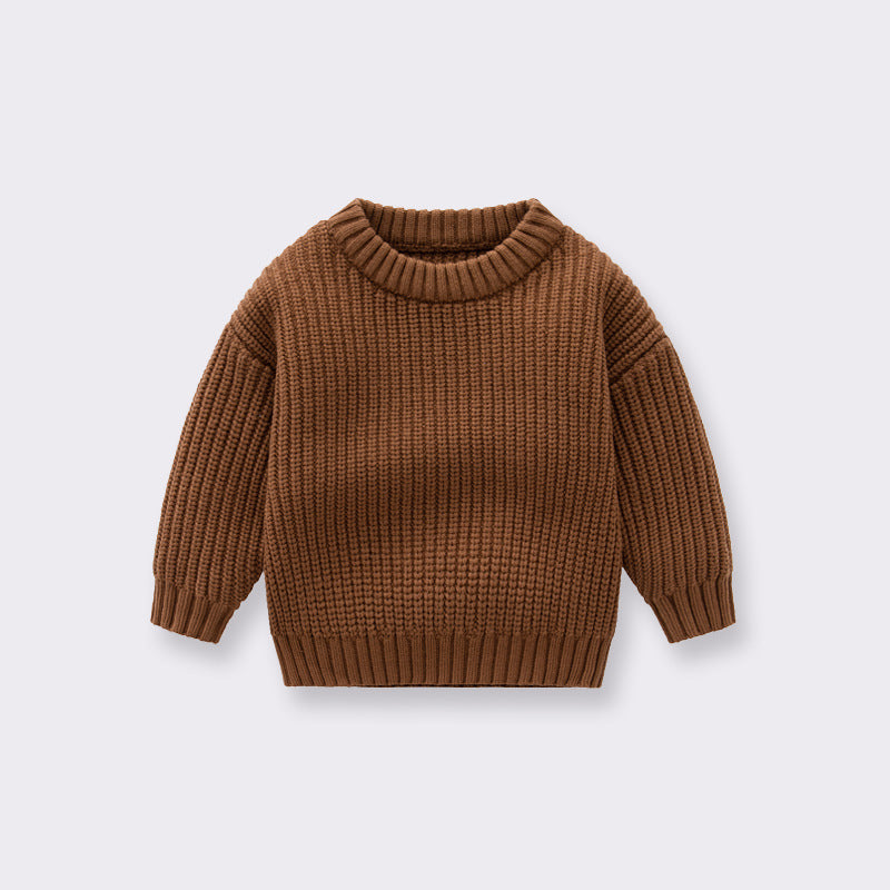 Kids Handknit Sweater