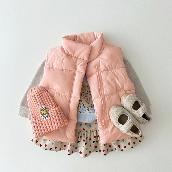 Kids Puffer Vest