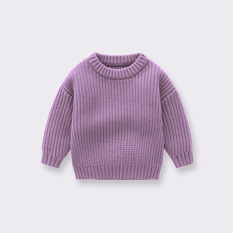 Kids Handknit Sweater