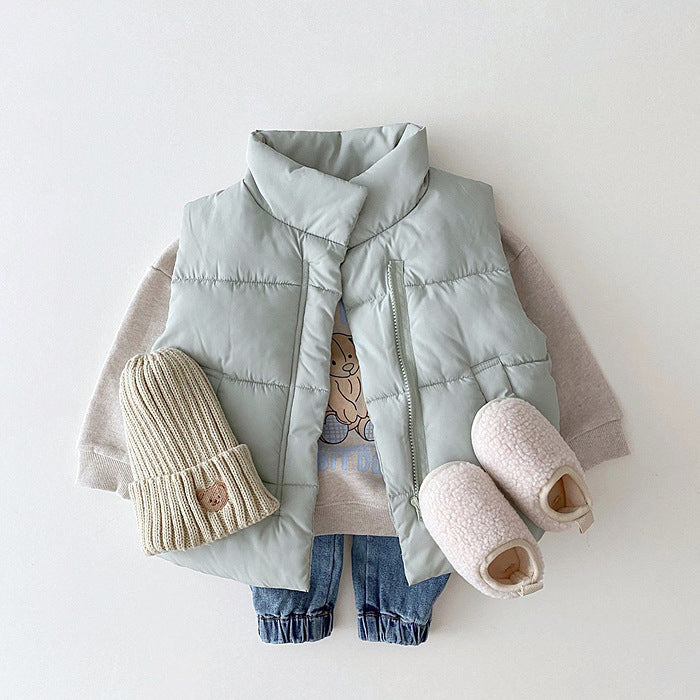 Kids Puffer Vest