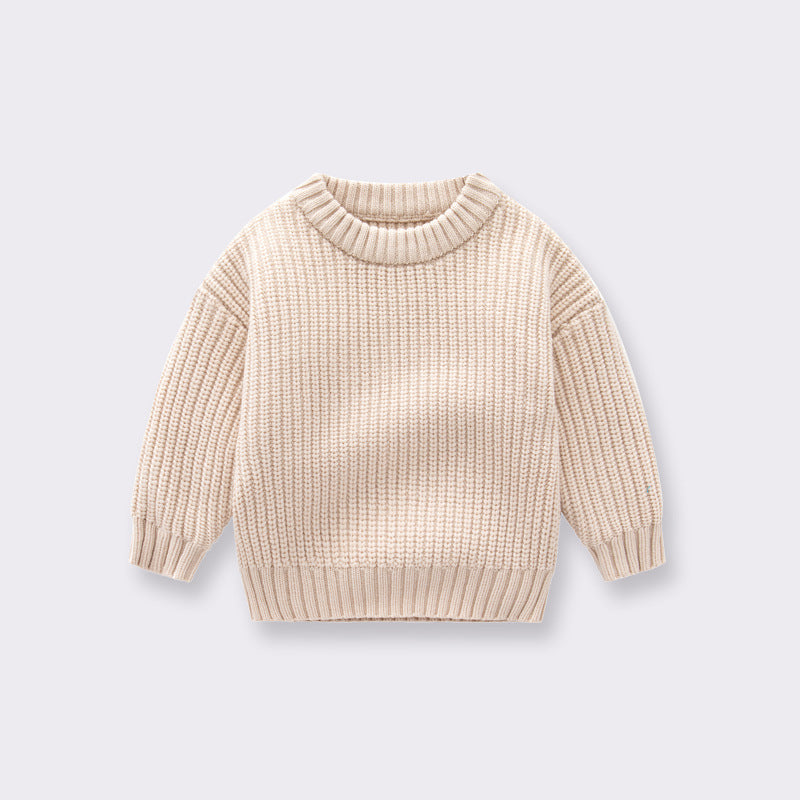 Kids Handknit Sweater