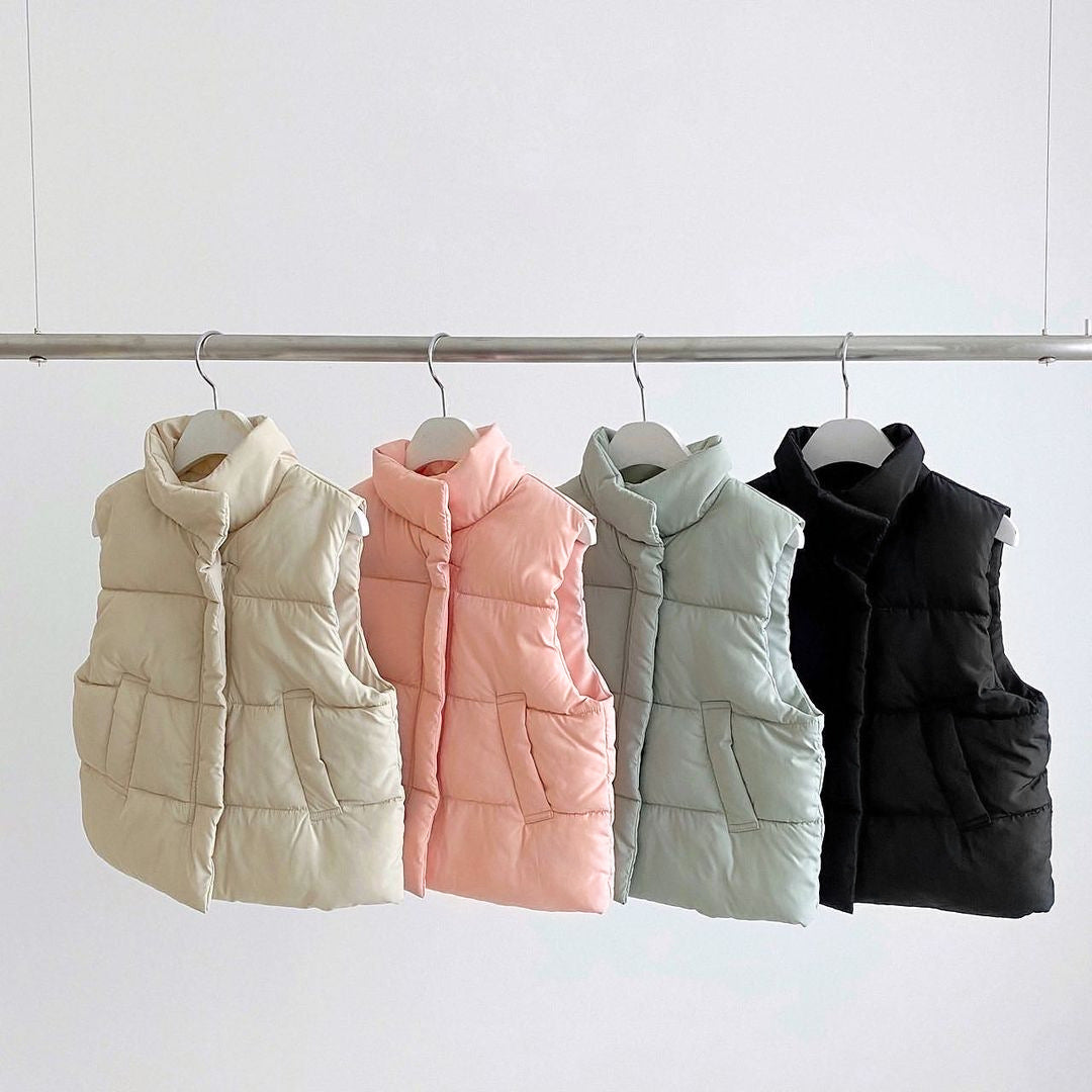 Kids Puffer Vest