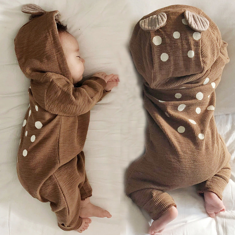 Adorable Deer Shape Fashion Romper Outfits